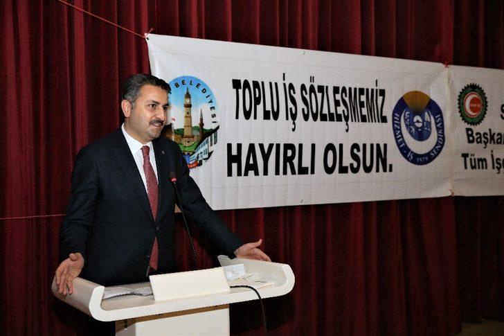 Tokat Belediyesi’nde toplu sözleşme heyecanı G1