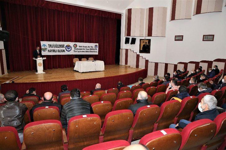 Tokat Belediyesi’nde toplu sözleşme heyecanı G2