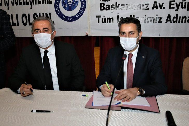 Tokat Belediyesi’nde toplu sözleşme heyecanı G3