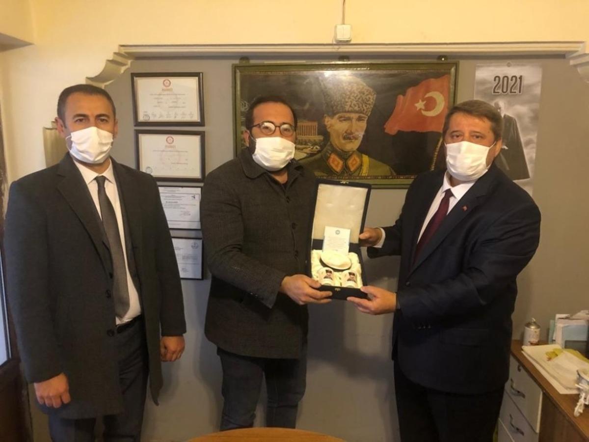 Muhtarlık İşleri&rsquo;nden G&ouml;rdes&rsquo;e yeni yıl ziyareti