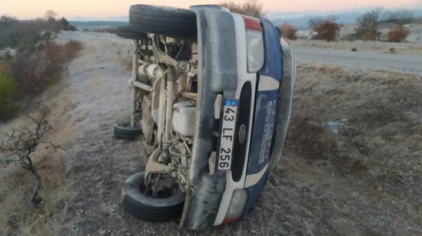 Emet&rsquo;te trafik kazası: 1 yaralı