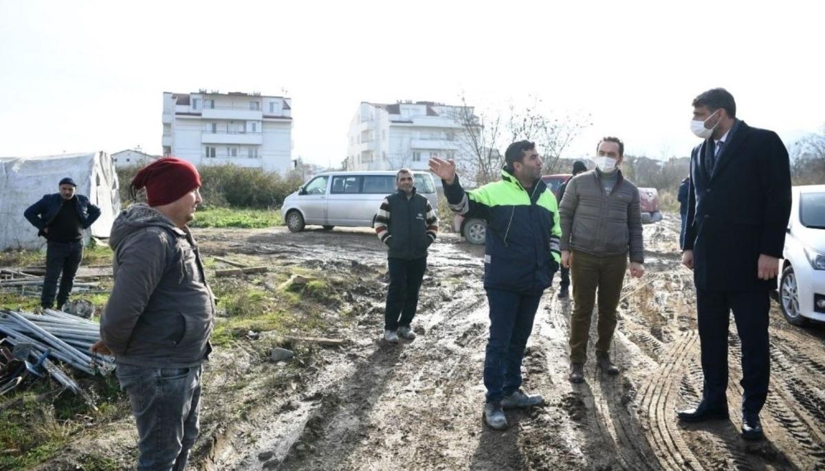 Başkan Kocaman ekiplerin başında