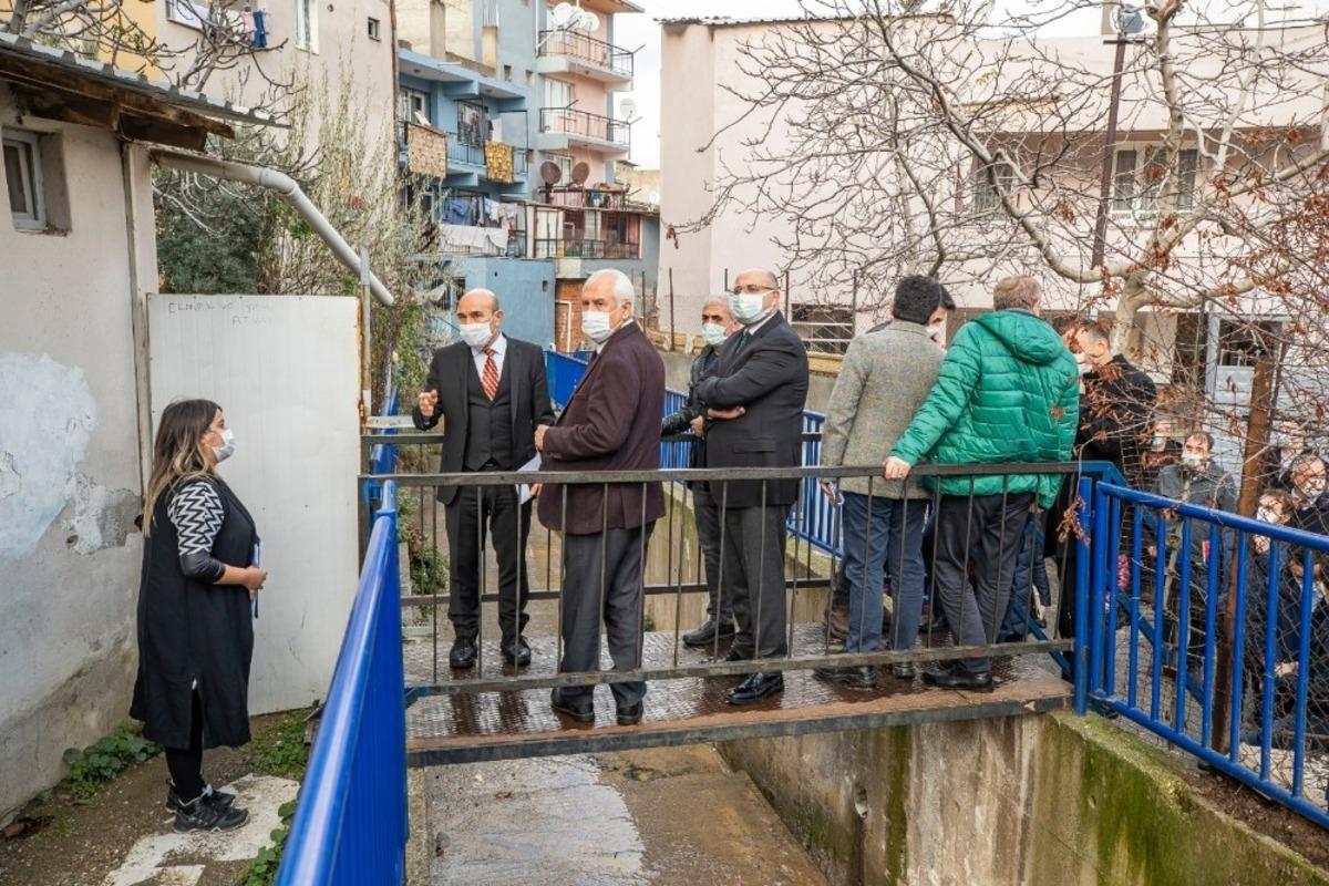 Başkan Soyer&rsquo;den İzmir sokaklarında inceleme