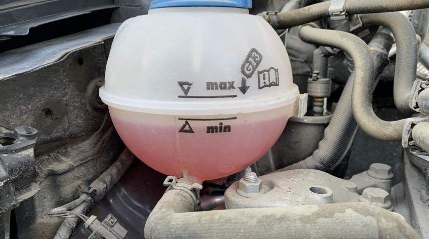 Araba neden su eksiltir?