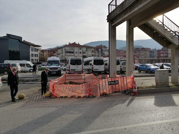 Devrek Belediyesinden üst geçide asansör G1