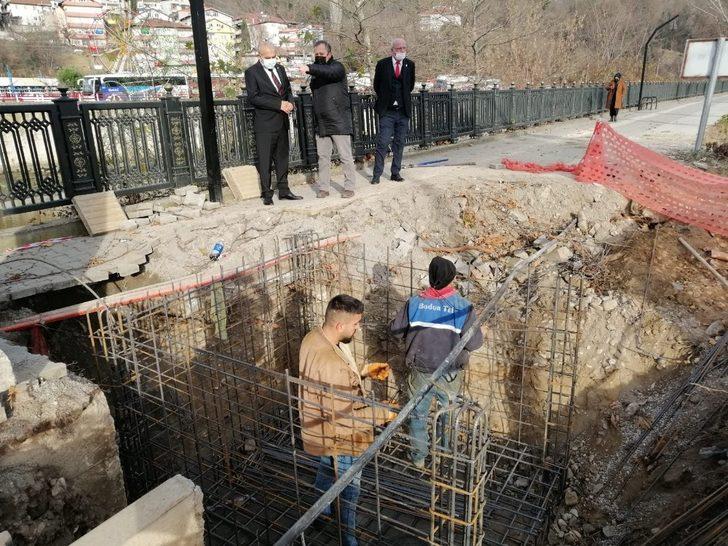 Devrek Belediyesinden üst geçide asansör G2