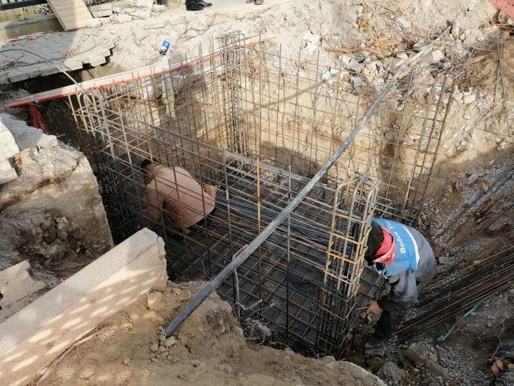 Devrek Belediyesinden üst geçide asansör G3