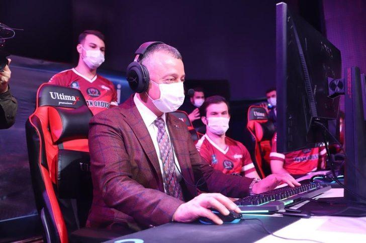 Başkan Büyükakın “Elektronik sporlarda da bizim varlığımız devam edecek” G2