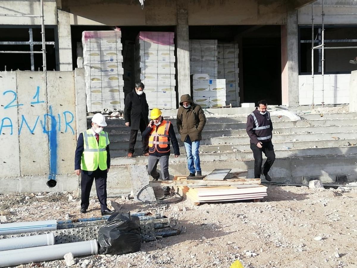 M&uuml;d&uuml;r Başyiğit,&rdquo; Meslek Lisemiz en kısa s&uuml;rede hizmet vermeye başlayacaktır&rdquo;