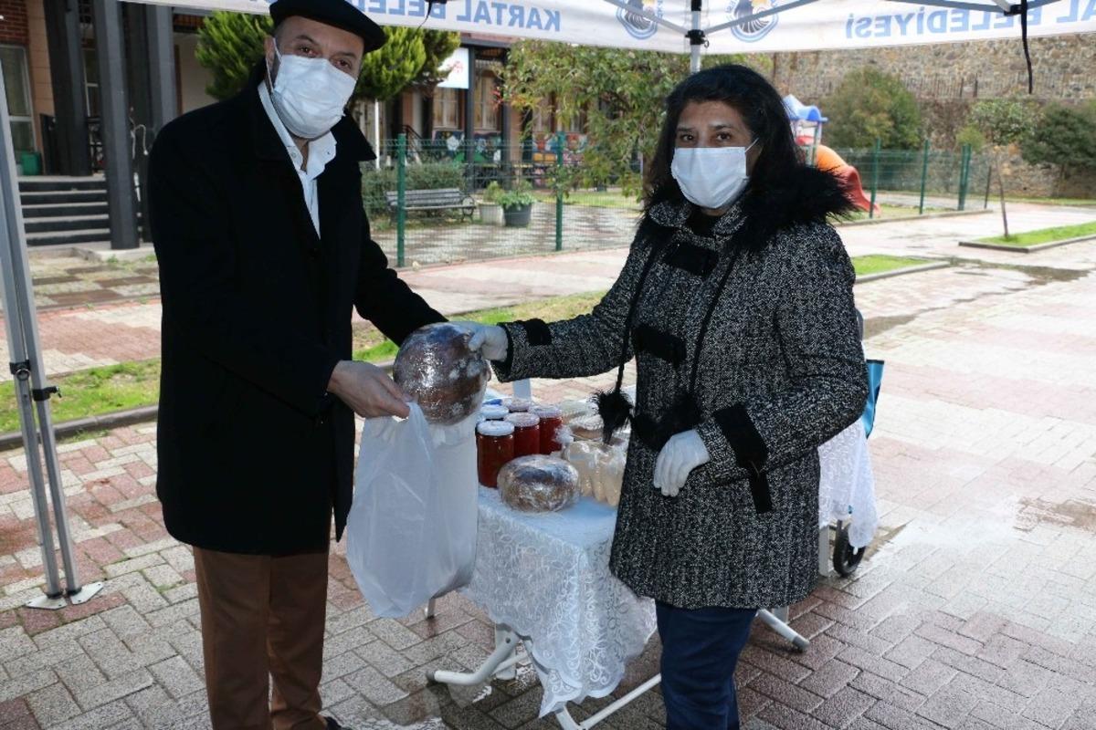 Kartal Belediyesinden kadınlara anlamlı destek