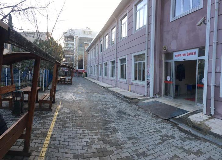 ADH’ de Kovid-19 Tanı Ünitesi yeni yerinde hizmet  vermeye başladı G1