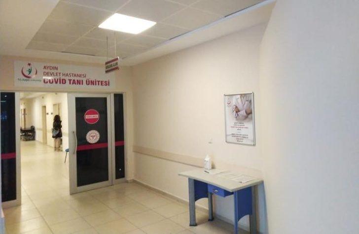 ADH’ de Kovid-19 Tanı Ünitesi yeni yerinde hizmet  vermeye başladı G2