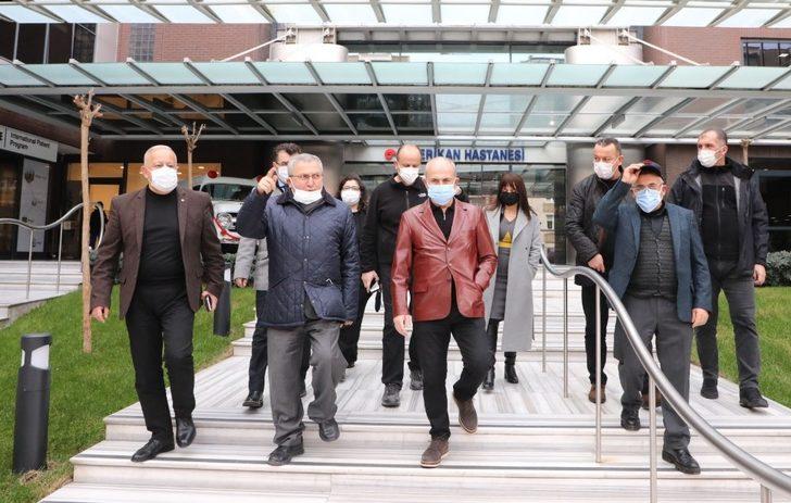 Başkan Akgün, Covid-19 mücadelesini kazandı G1