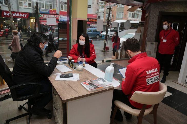 Küçükçekmece’de saha çözüm ekibi iş başında G2