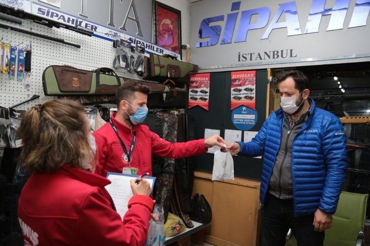 Küçükçekmece’de saha çözüm ekibi iş başında G3