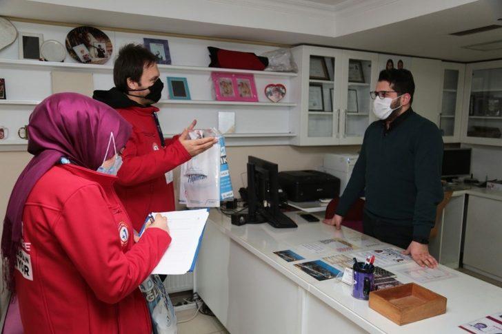 Küçükçekmece’de saha çözüm ekibi iş başında G4