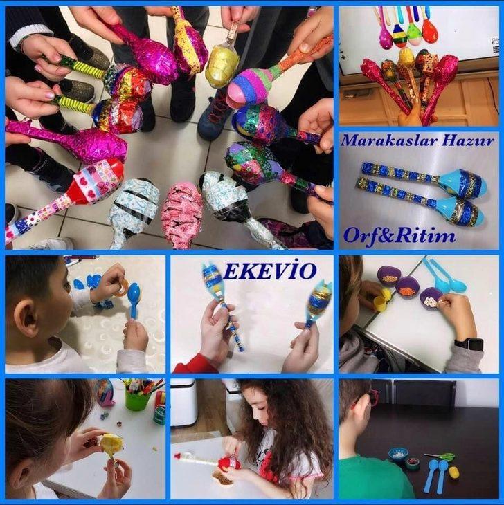 Minik eller ‘keyifli okul atölyem’ projesi ile öğreniyor G2