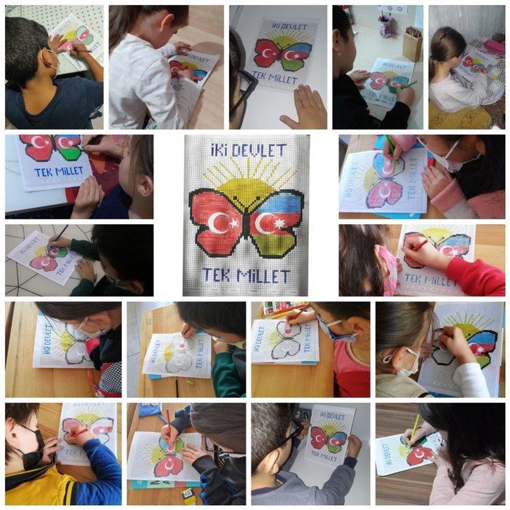 Minik eller ‘keyifli okul atölyem’ projesi ile öğreniyor G3
