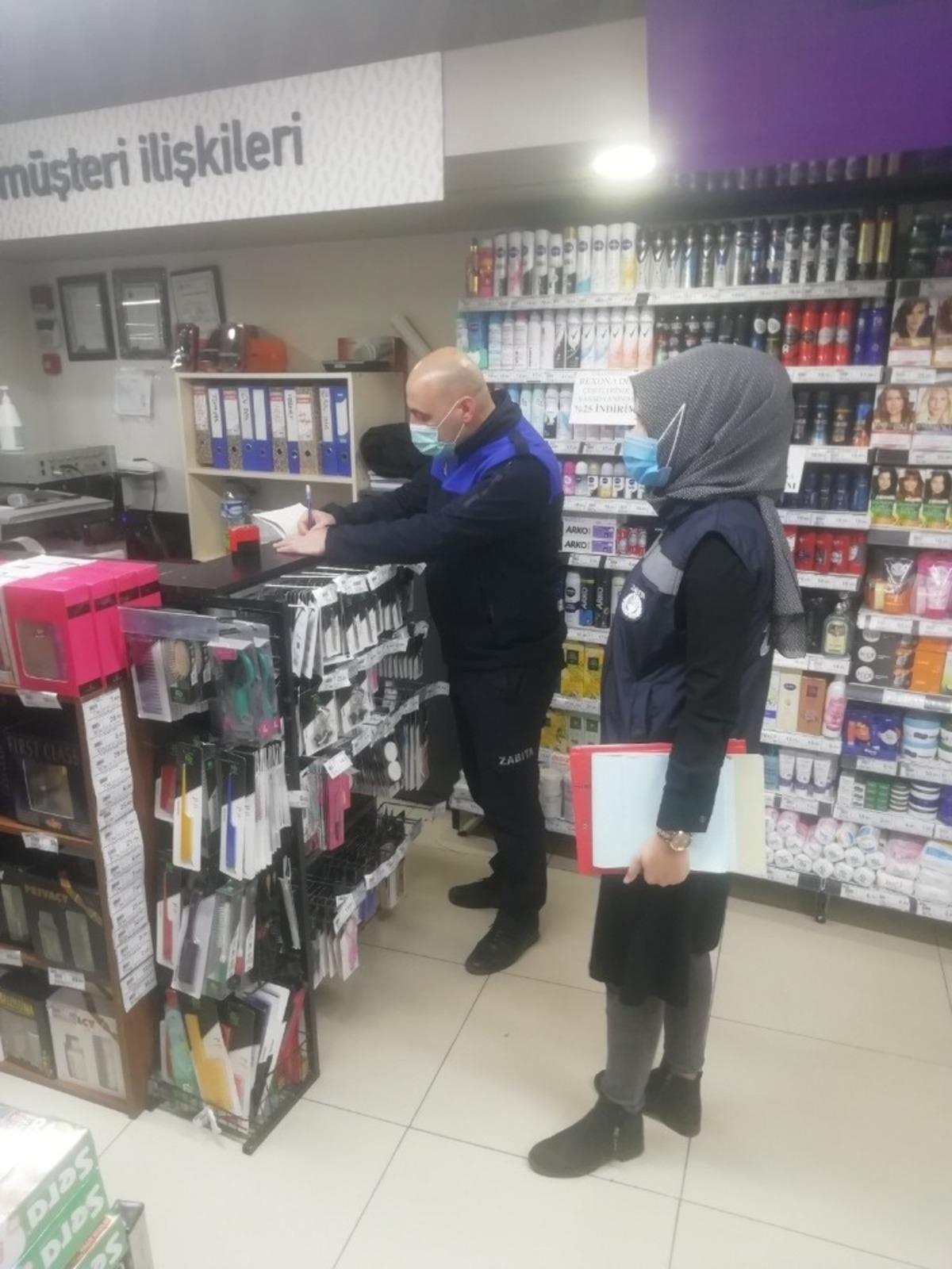 Pursaklar&rsquo;da Yılbaşı &ouml;ncesi fahiş fiyat ve hijyen denetimi