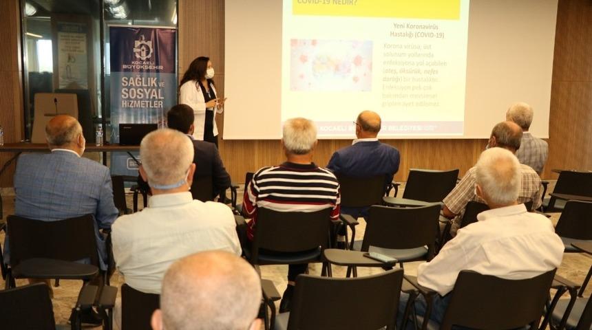 Kocaeli&rsquo;de 850 kişiye salgın eğitimi verildi