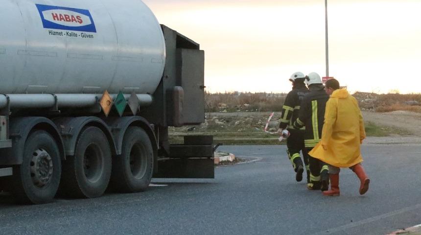 Kırklareli&rsquo;nde oksijen sızıntısı tedirgin etti