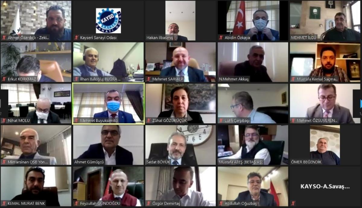 Başkan B&uuml;y&uuml;ksimitci: &ldquo;&Uuml;retimim &ouml;nemini pandemi d&ouml;neminde bir kez daha yaşayarak anladık&rdquo;