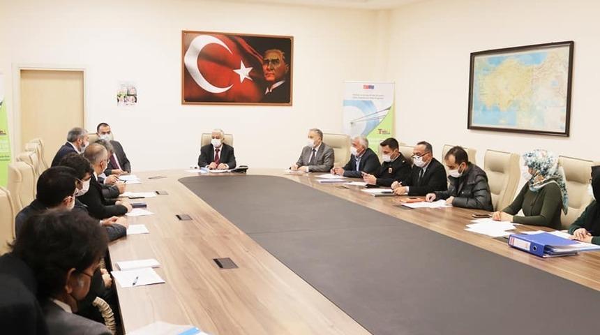 Tavşanlı&rsquo;da Bağımlılıkla M&uuml;cadele Koordinasyon Kurulu Toplantısı