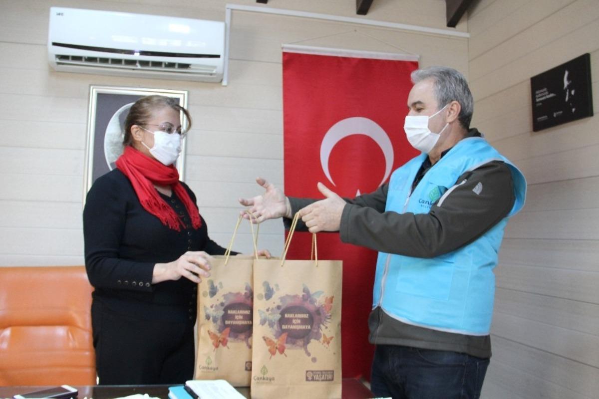 &Ccedil;ankaya Belediyesinden muhtarlara tek tek ziyaret