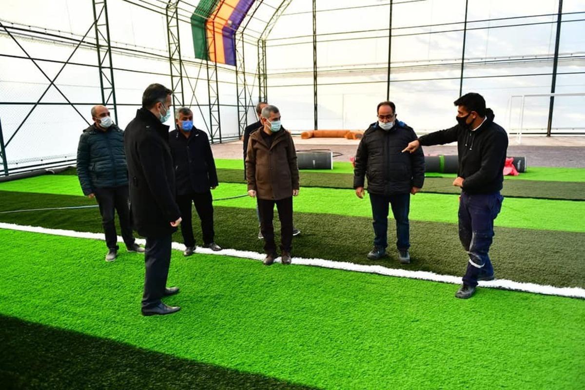 Yeşilyurt&rsquo;ta spor projesiyle Yeşiltepe&rsquo;nin cazibesini arttırılacak