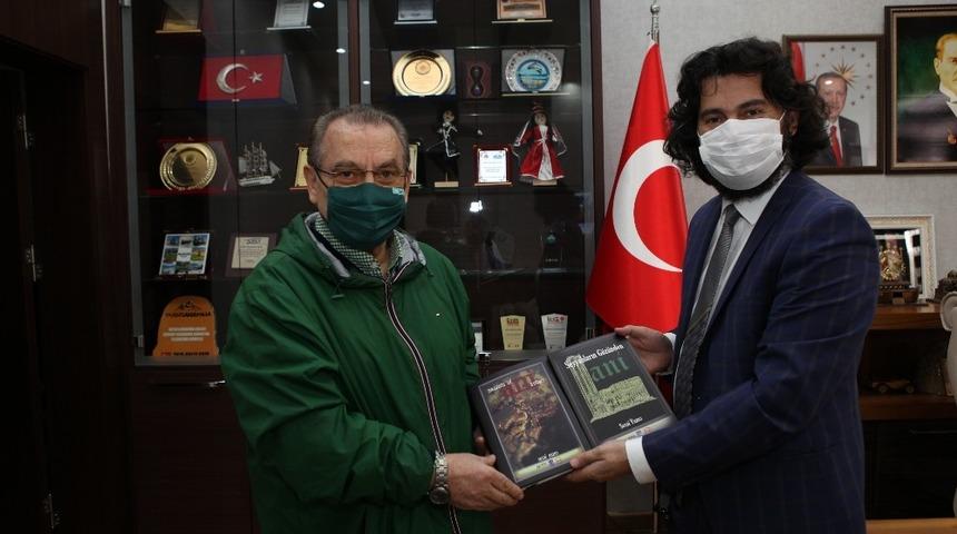 Yazıcı, Genel Sekreter Taşdemir&rsquo;i ziyaret etti