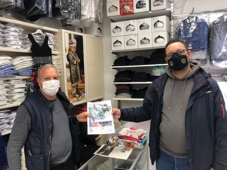 Gönül Elçileri’nden esnafa yeni yıl ziyareti G2