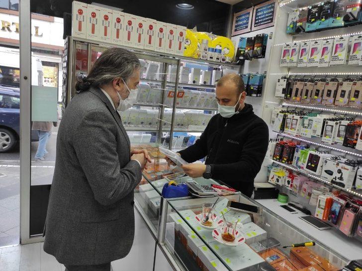 Gönül Elçileri’nden esnafa yeni yıl ziyareti G4