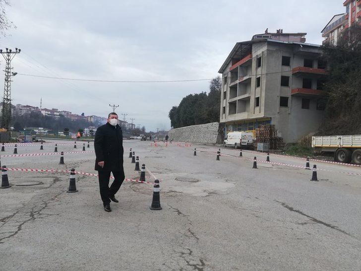 Mollabey yolunda ışıklı kavşak çalışması G2