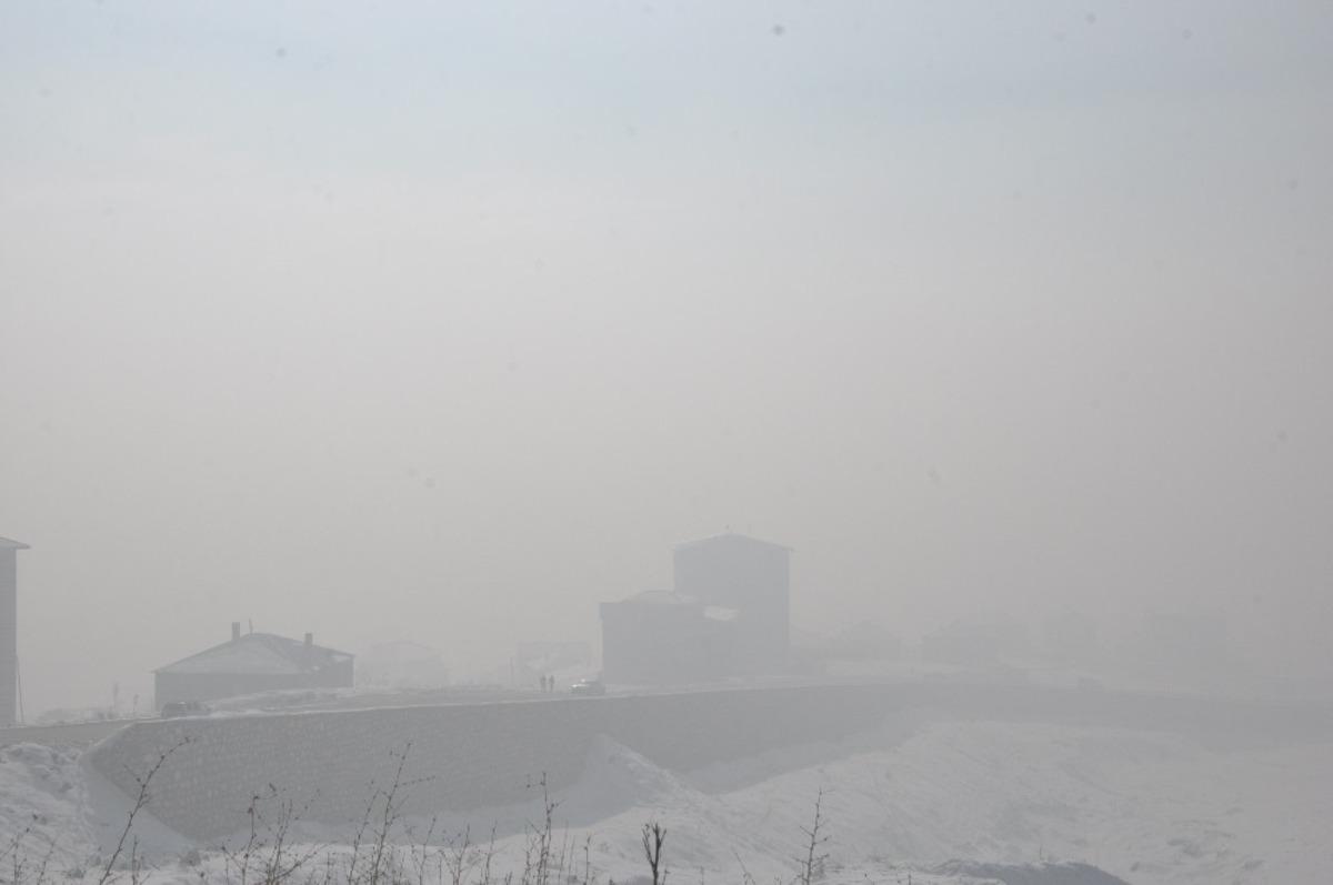 Y&uuml;ksekova&rsquo;da yoğun sis