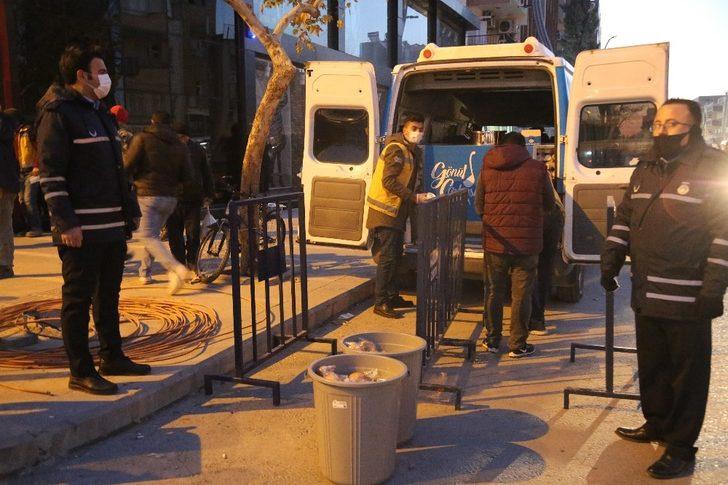 Şanlıurfa’da hasta yakınlarına çorba ikramı G1