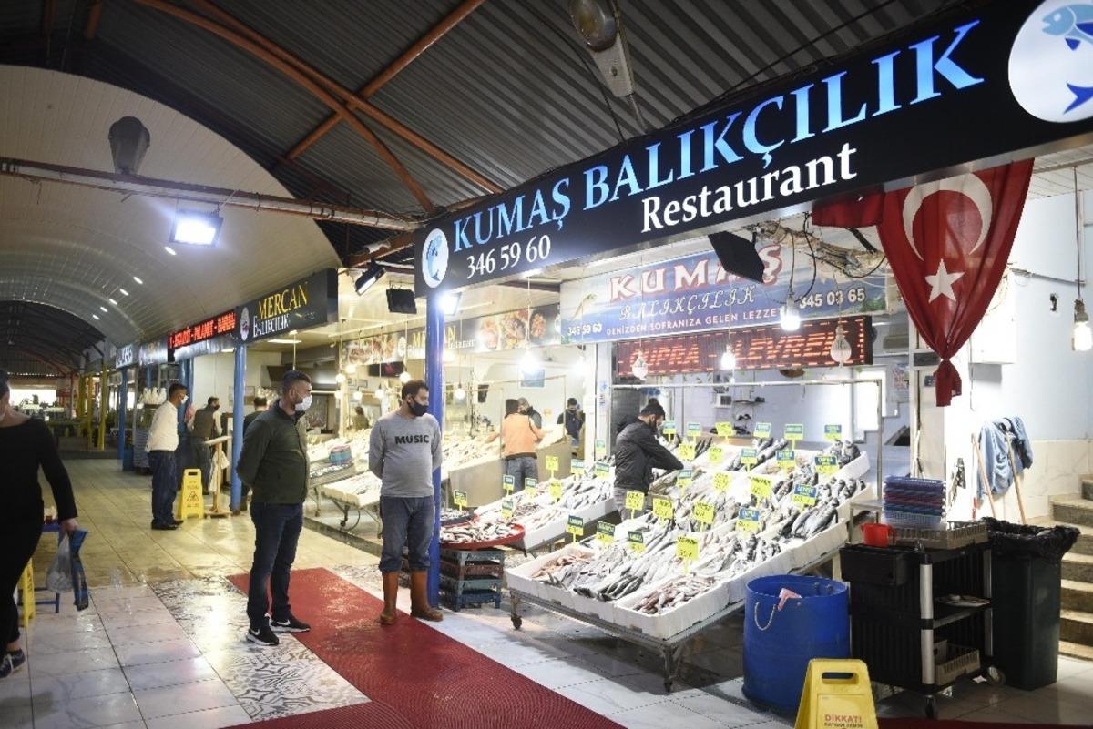 Kepez Balık Pazarı ve Organik Pazar&rsquo;ın temeli atılıyor