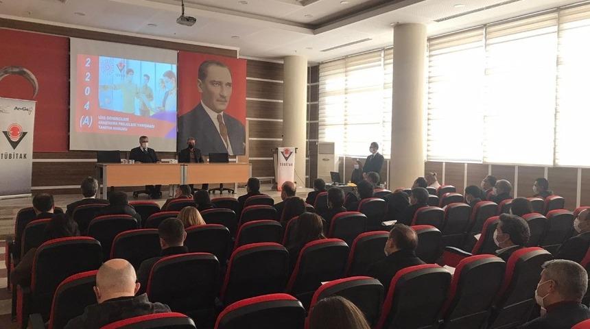 Van&rsquo;da &lsquo;T&Uuml;BİTAK Bilgilendirme Toplantısı&rsquo; yapıldı