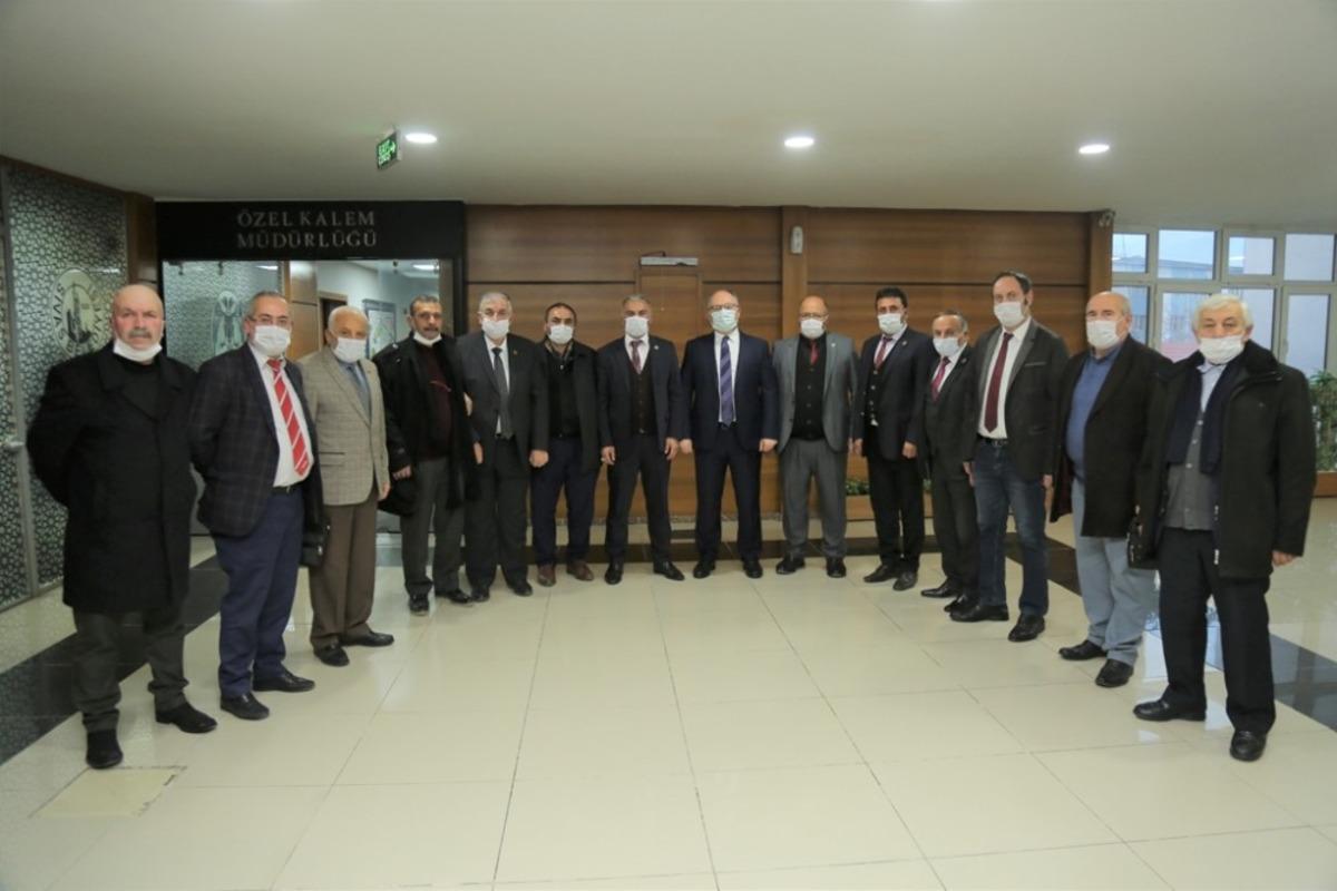 Belediyeden muhtarlara jest