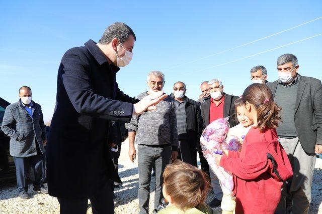 Baydilli kırsaldaki vatandaşlarla bir araya geldi