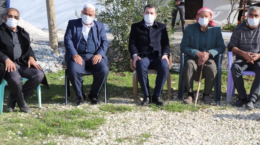 Baydilli kırsaldaki vatandaşlarla bir araya geldi