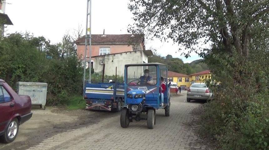 Şehir içinde pat-pat kullananlara ceza