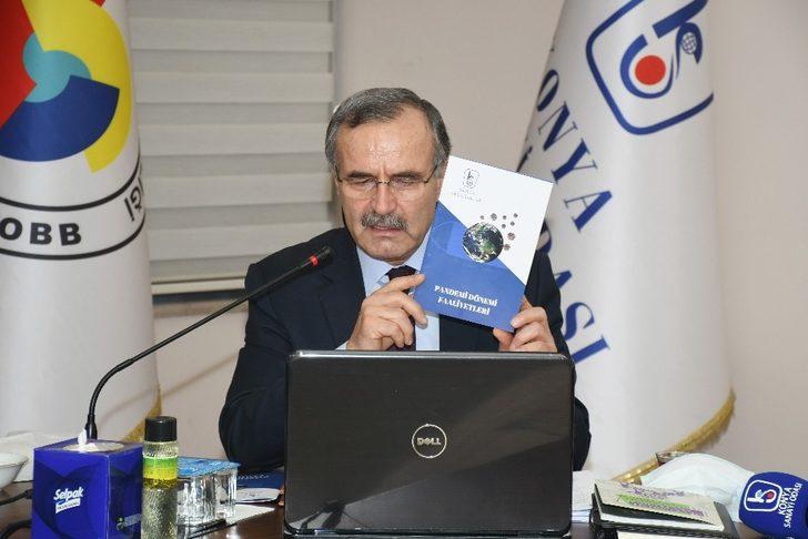 Kütükcü: “Konya 2020 yılında da üretim, yatırım ve ihracat dedi” G1