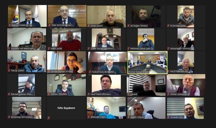 Kütükcü: “Konya 2020 yılında da üretim, yatırım ve ihracat dedi” G2