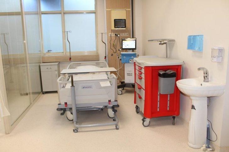 Siirt’te yoğun bakım yatak sayısı 33’e çıkarıldı G3