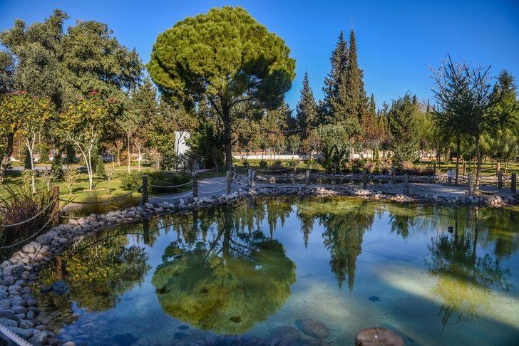 Kepez yeşil alanda altın yıllarını yaşıyor G1