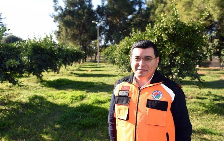 Kepez yeşil alanda altın yıllarını yaşıyor G4