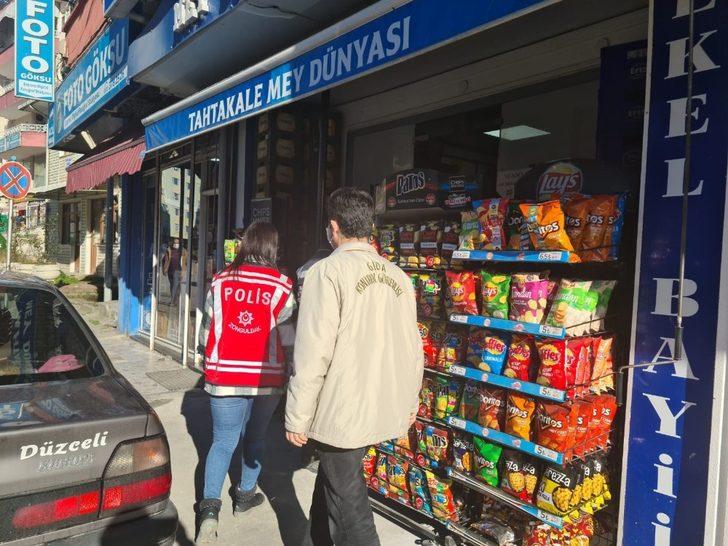 Alaplı’da yılbaşı denetimleri G2