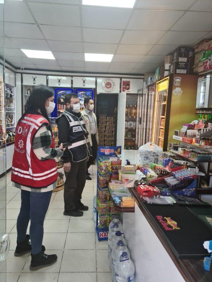 Alaplı’da yılbaşı denetimleri G3