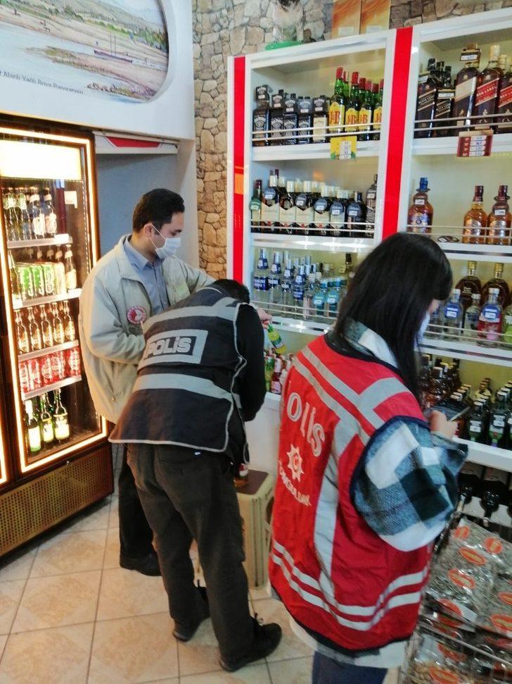 Alaplı’da yılbaşı denetimleri G4