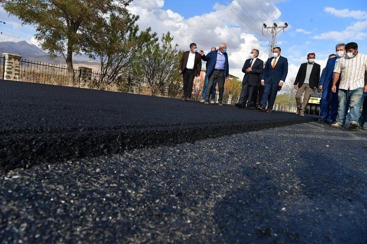 Büyükşehir’den ilçe yollarına 14 milyon TL’lik sıcak asfalt G3